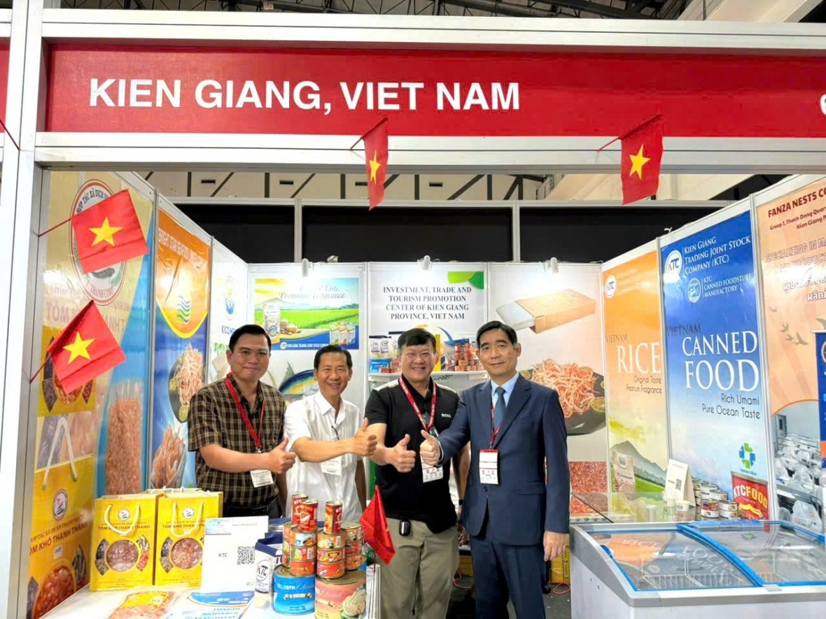 Vietnam displays quality products at Thaifex-Anuga Asia 2025 in Thailand